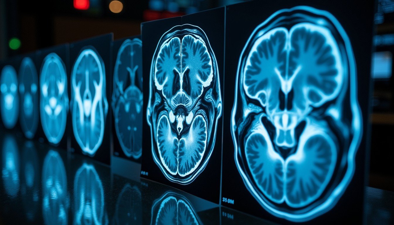 luminous-brain-scans-stockcake