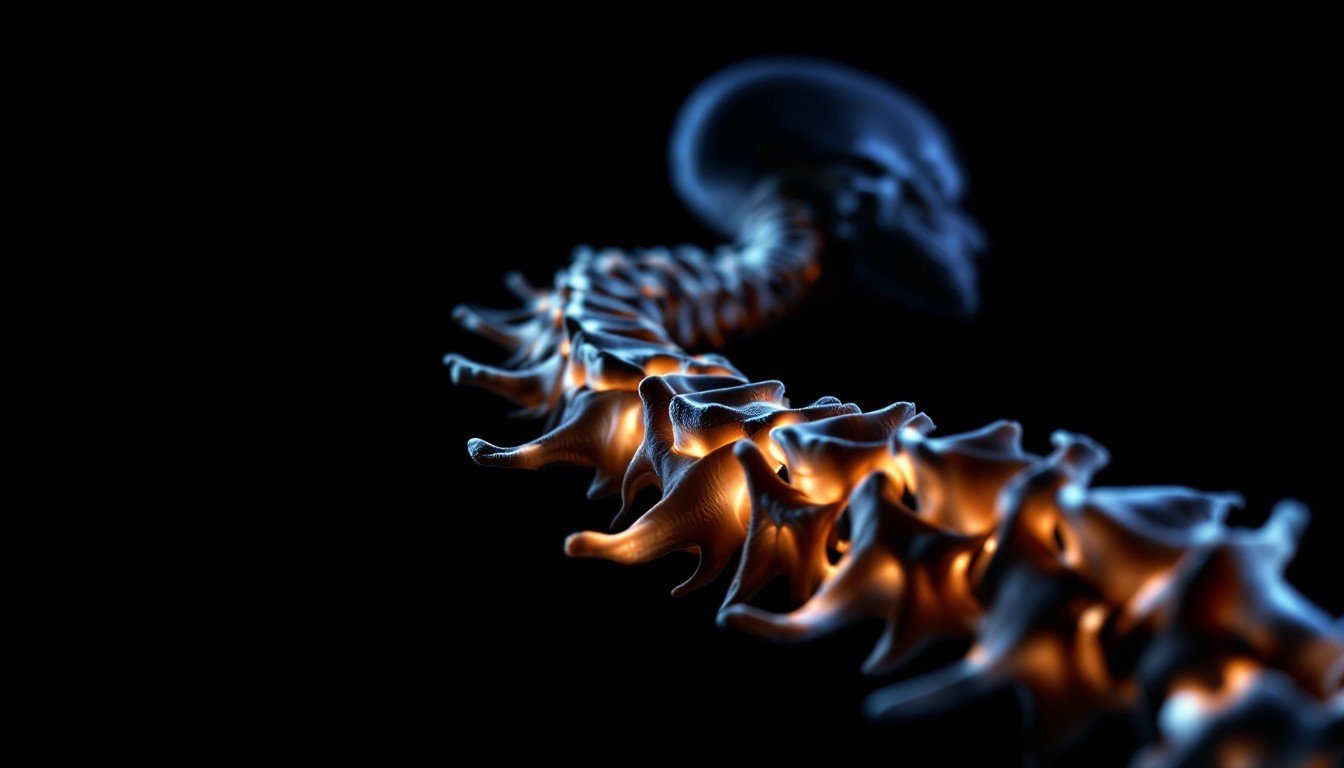 spine-in-shadow-stockcake